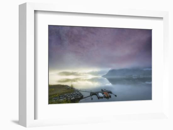 Eid Fjord-Viviane Fedieu Daniel-Framed Photographic Print