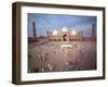 Eid Ul Fitr Celebration, Badshahi Mosque, Lahore, Pakistan-null-Framed Photographic Print