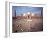 Eid Ul Fitr Celebration, Badshahi Mosque, Lahore, Pakistan-null-Framed Photographic Print