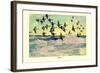 Eiders-Frank Weston Benson-Framed Art Print