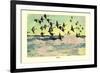 Eiders-Frank Weston Benson-Framed Art Print