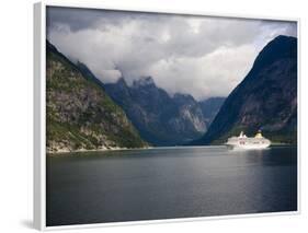 Eidfjord, Hordaland, Norway, Scandinavia, Europe-Marco Cristofori-Framed Photographic Print