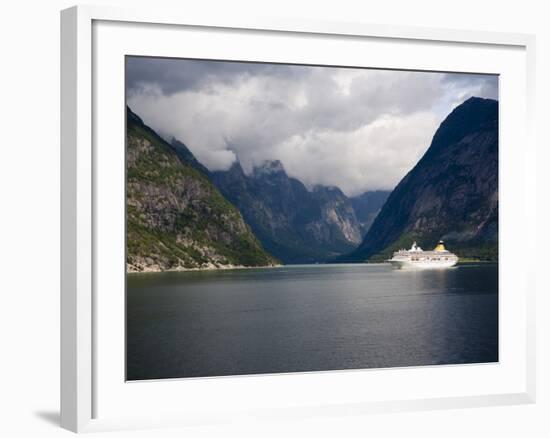 Eidfjord, Hordaland, Norway, Scandinavia, Europe-Marco Cristofori-Framed Photographic Print