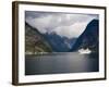 Eidfjord, Hordaland, Norway, Scandinavia, Europe-Marco Cristofori-Framed Photographic Print