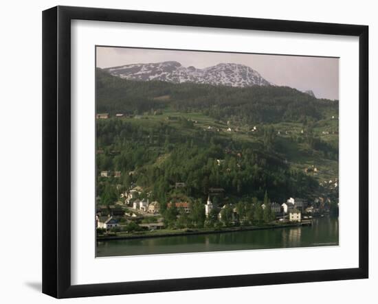 Eidfjord, Norway, Scandinavia-Ken Gillham-Framed Photographic Print