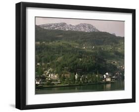 Eidfjord, Norway, Scandinavia-Ken Gillham-Framed Photographic Print