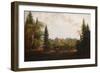 Eidsvoll building-Peder Balke-Framed Premium Giclee Print