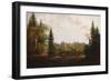 Eidsvoll building-Peder Balke-Framed Premium Giclee Print