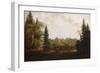 Eidsvoll building-Peder Balke-Framed Premium Giclee Print