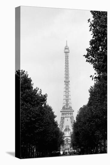 Eifel Tower I-Jeff Pica-Stretched Canvas