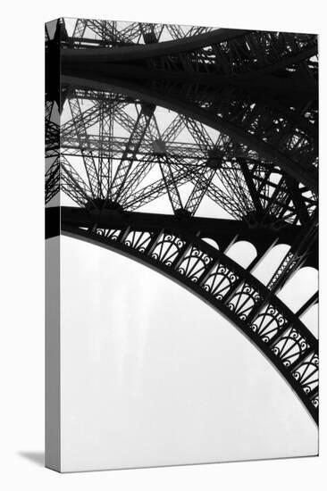 Eifel Tower II-Jeff Pica-Stretched Canvas