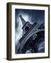 Eiffel 2 Color-Moises Levy-Framed Photographic Print