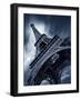 Eiffel 2 Color-Moises Levy-Framed Photographic Print