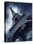 Eiffel 2 Color-Moises Levy-Stretched Canvas