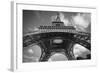 Eiffel 7 BW-Chris Bliss-Framed Photographic Print