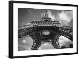 Eiffel 7 BW-Chris Bliss-Framed Photographic Print