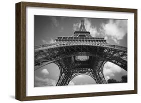 Eiffel 7 BW-Chris Bliss-Framed Photographic Print