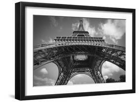 Eiffel 7 BW-Chris Bliss-Framed Photographic Print