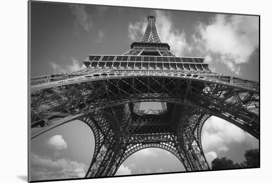 Eiffel 7 BW-Chris Bliss-Mounted Photographic Print