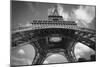 Eiffel 7 BW-Chris Bliss-Mounted Photographic Print