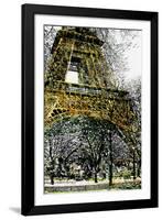 Eiffel Abstract-Micheal Zarowsky-Framed Giclee Print