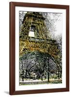 Eiffel Abstract-Micheal Zarowsky-Framed Giclee Print