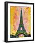 Eiffel Ali-Dean Russo-Framed Giclee Print