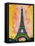 Eiffel Ali-Dean Russo-Framed Stretched Canvas