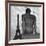 Eiffel and Man-Moises Levy-Framed Photographic Print