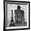 Eiffel and Man-Moises Levy-Framed Photographic Print