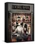 Eiffel Bar-Brent Heighton-Framed Stretched Canvas