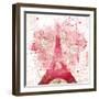 Eiffel Bloom-OnRei-Framed Art Print