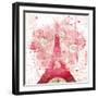 Eiffel Bloom-OnRei-Framed Art Print