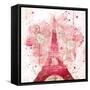 Eiffel Bloom-OnRei-Framed Stretched Canvas