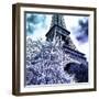 Eiffel Blue-Philippe Hugonnard-Framed Giclee Print