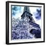 Eiffel Blue-Philippe Hugonnard-Framed Giclee Print