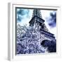 Eiffel Blue-Philippe Hugonnard-Framed Giclee Print