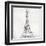 Eiffel Close-OnRei-Framed Art Print