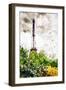 Eiffel Flowers - In the Style of Oil Painting-Philippe Hugonnard-Framed Giclee Print