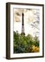 Eiffel Flowers-Philippe Hugonnard-Framed Giclee Print