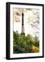 Eiffel Flowers-Philippe Hugonnard-Framed Giclee Print