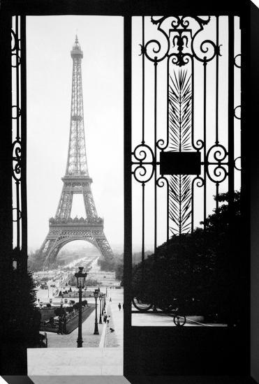 Eiffel Gates, 1925-null-Stretched Canvas