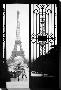 Eiffel Gates, 1925-null-Stretched Canvas