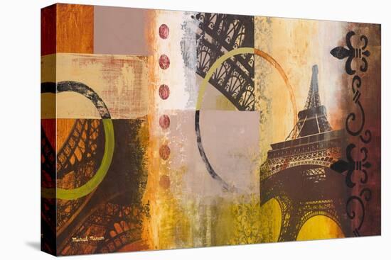 Eiffel II-Michael Marcon-Stretched Canvas