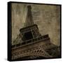 Eiffel II-John W Golden-Stretched Canvas