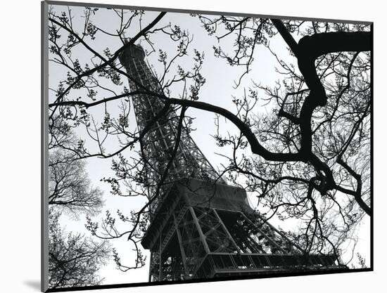 Eiffel III-Tom Artin-Mounted Art Print