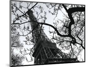 Eiffel III-Tom Artin-Mounted Art Print