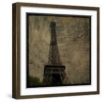 Eiffel III-John W Golden-Framed Giclee Print