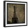 Eiffel III-John W Golden-Framed Giclee Print