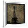 Eiffel III-John W Golden-Framed Giclee Print